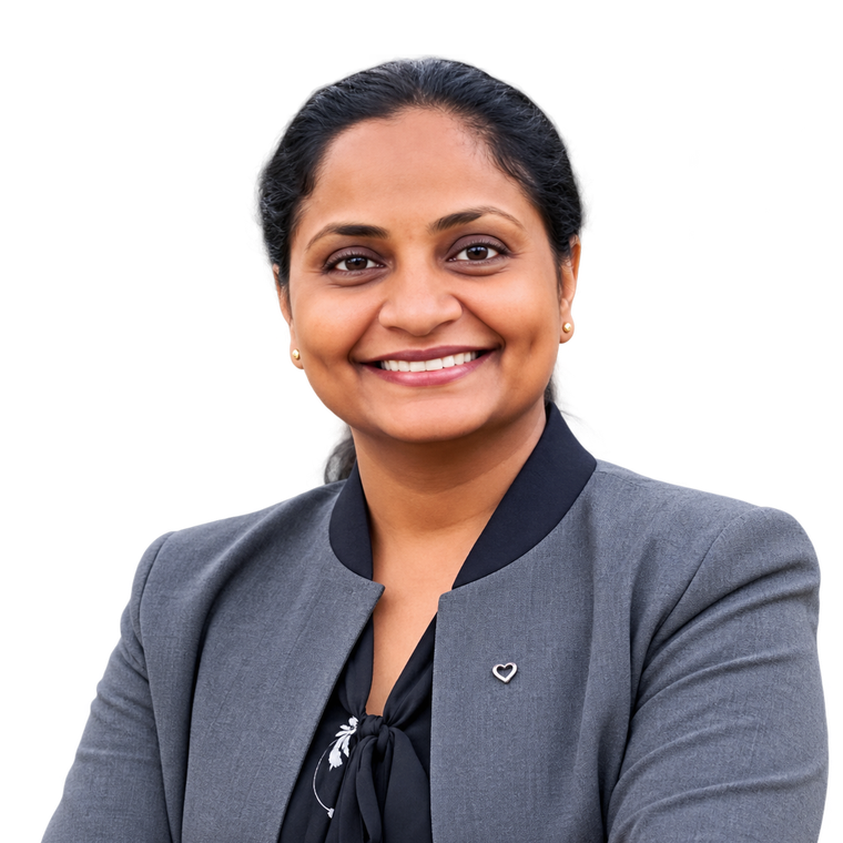 Maria Roopa R, Indian Sign Language interpreter and trainer in Bengaluru